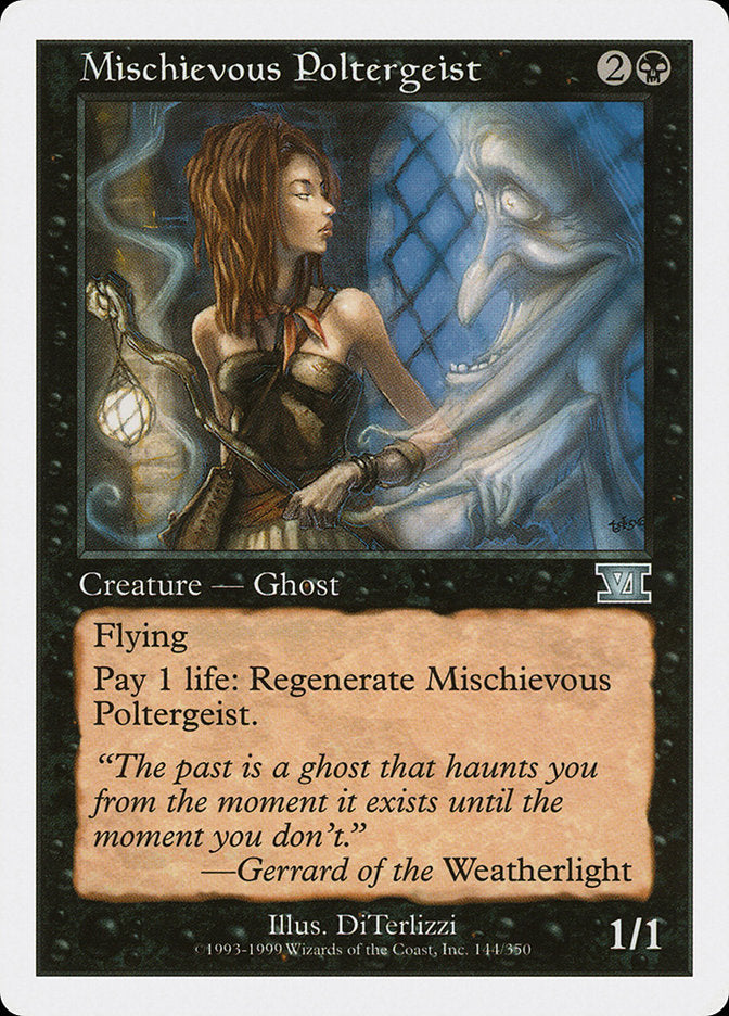 Mischievous Poltergeist (144) [Classic Sixth Edition] | Odin's Place