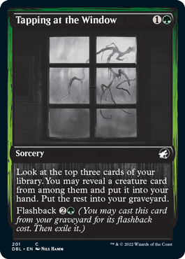 Tapping at the Window [Innistrad: Double Feature] | Odin's Place