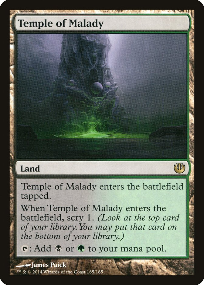 Temple of Malady (165) [Journey into Nyx] | Odin's Place