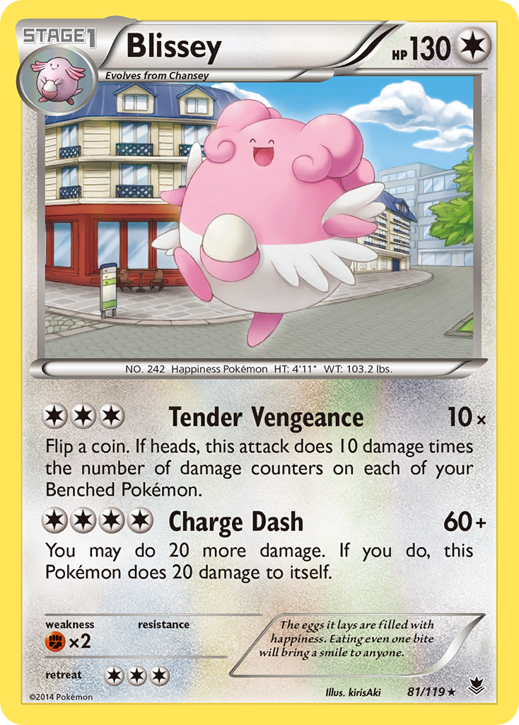 Blissey (81/119) [XY: Phantom Forces] | Odin's Place