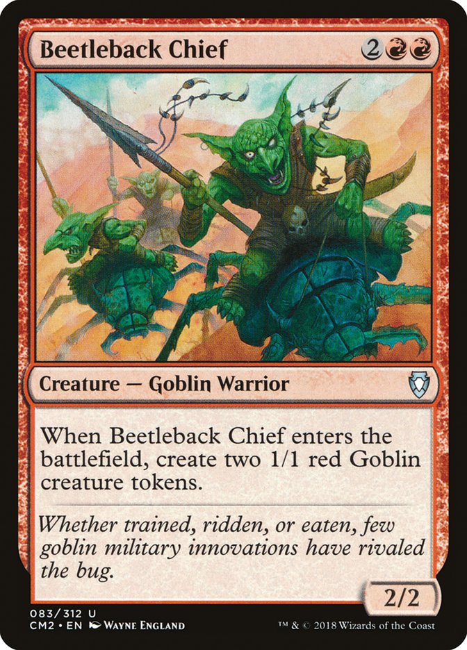 Beetleback Chief (83) [Commander Anthology Volume II] | Odin's Place