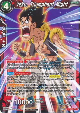Veku, Triumphant Might (P-095) [Promotion Cards] | Odin's Place