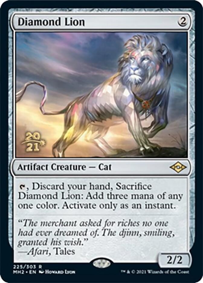 Diamond Lion [Modern Horizons 2 Prerelease Promos] | Odin's Place