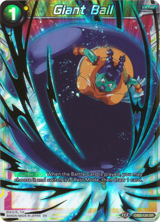 Giant Ball (DB2-126) [Divine Multiverse] | Odin's Place