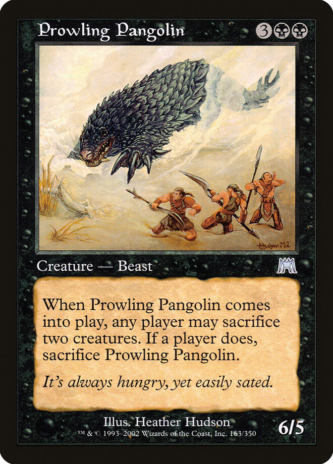 Prowling Pangolin (163) [Onslaught] | Odin's Place