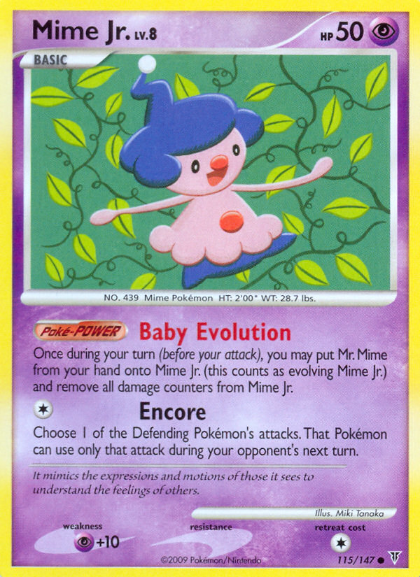 Mime Jr. (115/147) [Platinum: Supreme Victors] | Odin's Place