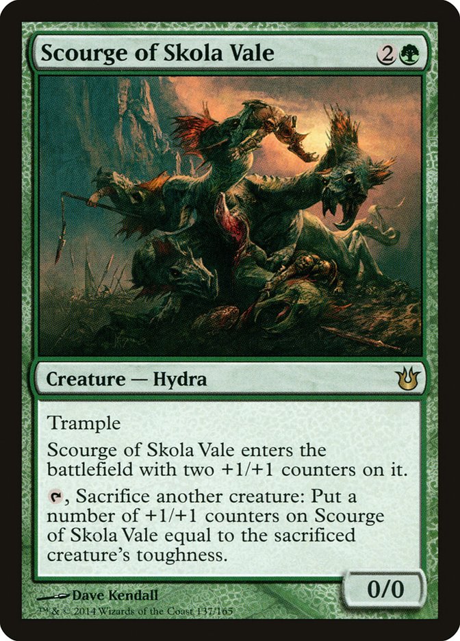 Scourge of Skola Vale (137) [Born of the Gods] | Odin's Place
