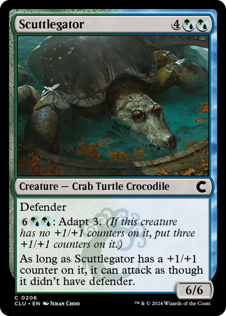 Scuttlegator [Ravnica: Clue Edition] | Odin's Place