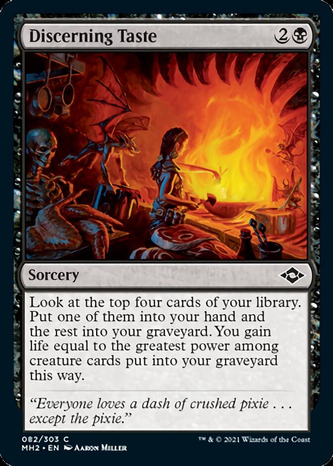 Discerning Taste [Modern Horizons 2] | Odin's Place