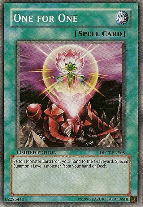 One for One [DPCT-ENY08] Super Rare | Odin's Place