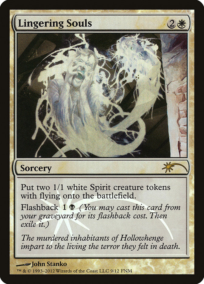 Lingering Souls (9) [Friday Night Magic 2012] | Odin's Place