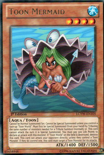 Toon Mermaid [LCYW-EN105] Rare | Odin's Place
