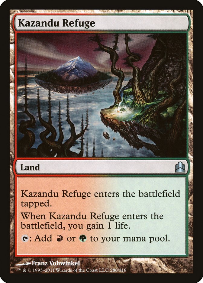 Kazandu Refuge (280) [Commander 2011] | Odin's Place