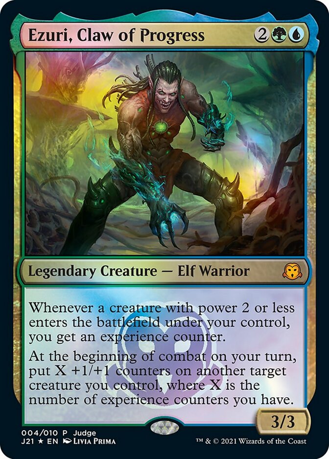 Ezuri, Claw of Progress [Judge Gift Cards 2021] | Odin's Place
