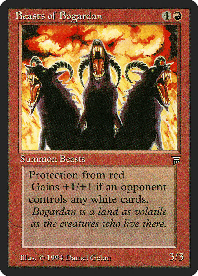 Beasts of Bogardan (133) [Legends] | Odin's Place