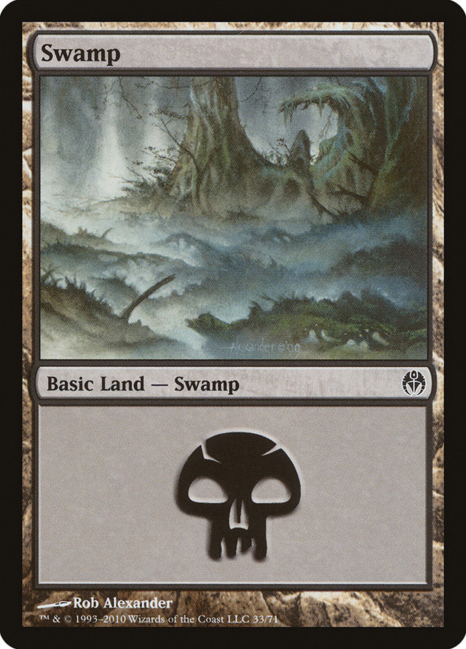 Swamp (33) [Duel Decks: Phyrexia vs. the Coalition] | Odin's Place