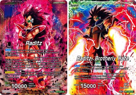 Raditz // Raditz, Brotherly Hate (BT7-049) [Assault of the Saiyans] | Odin's Place