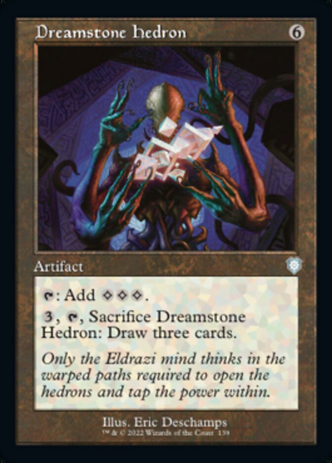 Dreamstone Hedron (Retro) [The Brothers' War Commander] | Odin's Place