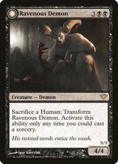 Ravenous Demon // Archdemon of Greed [Dark Ascension] | Odin's Place