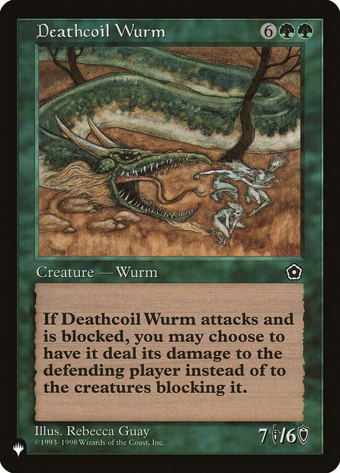 Deathcoil Wurm [The List] | Odin's Place