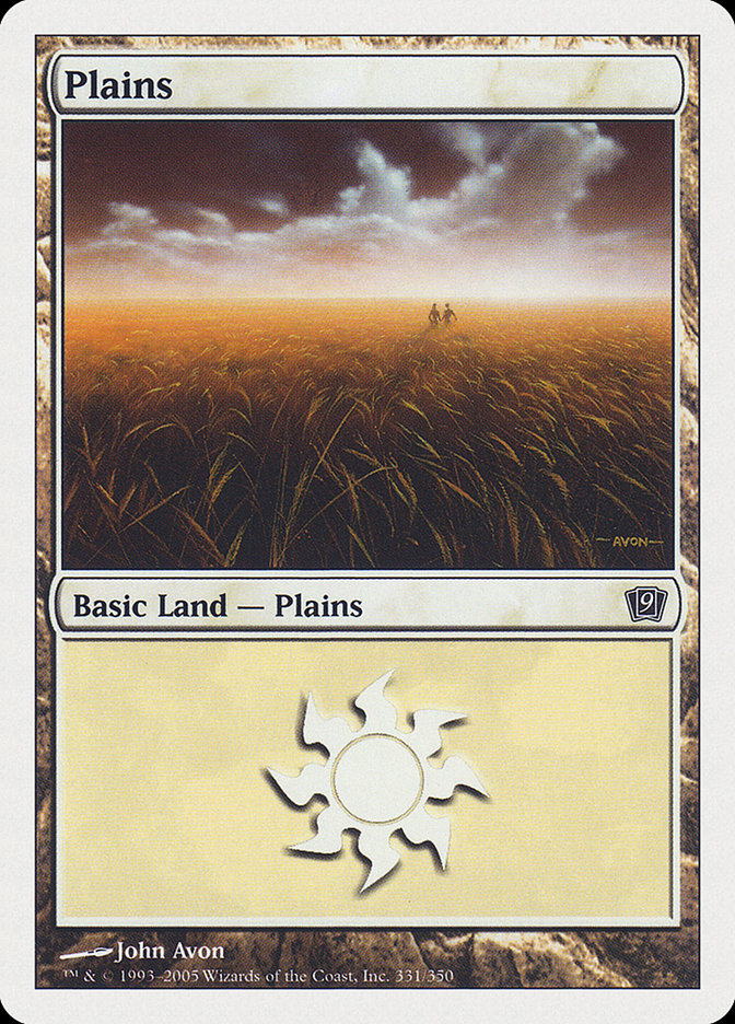 Plains (331) [Ninth Edition] | Odin's Place