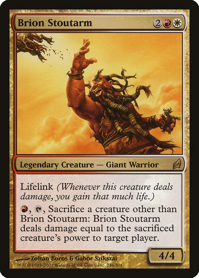 Brion Stoutarm (246) [Lorwyn] | Odin's Place