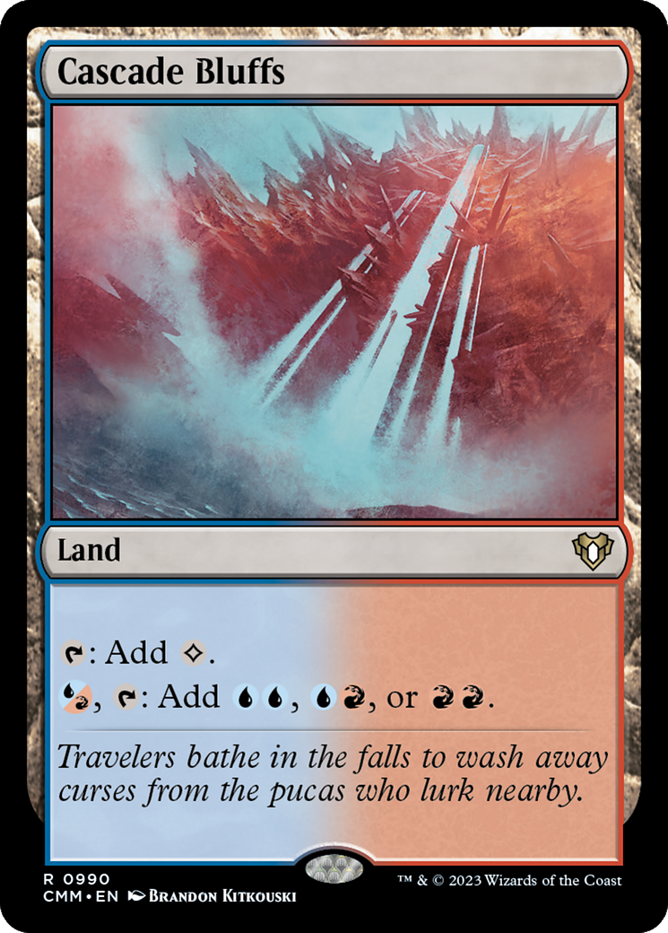 Cascade Bluffs [Commander Masters] | Odin's Place