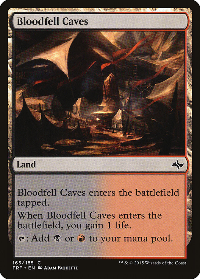 Bloodfell Caves (165) [Fate Reforged] | Odin's Place