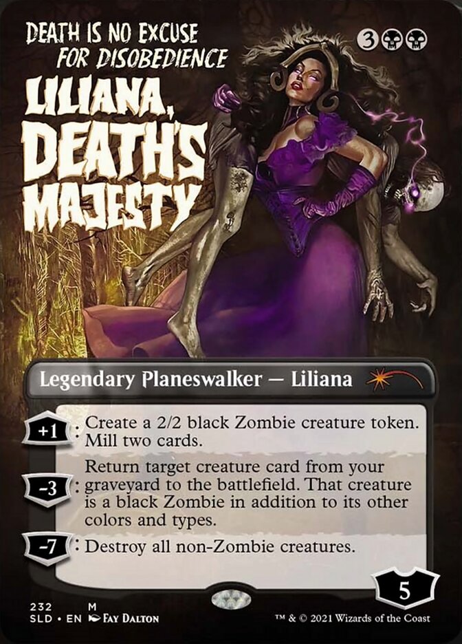 Liliana, Death's Majesty [Secret Lair Drop Series] | Odin's Place