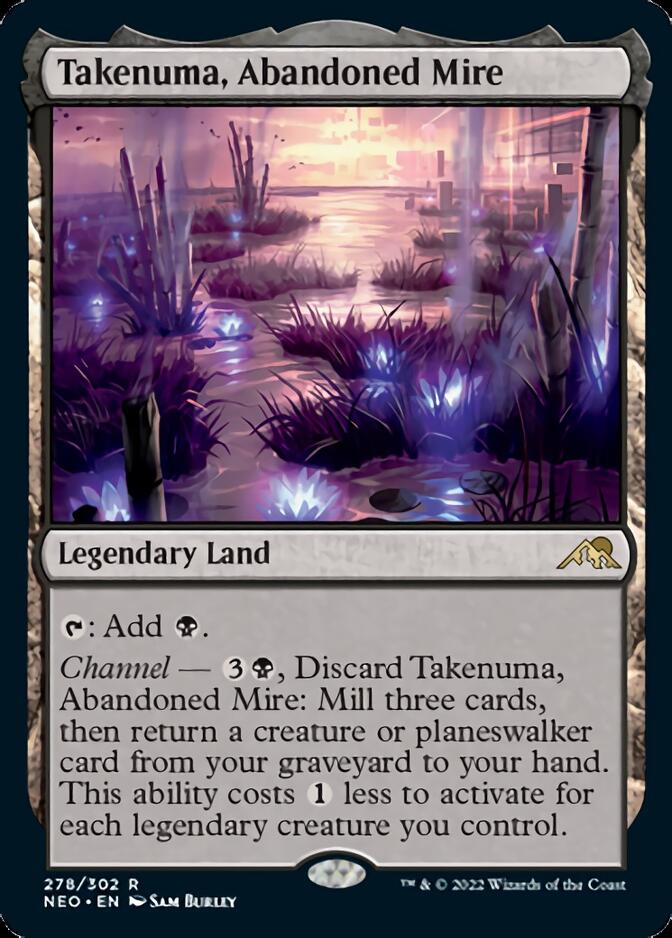 Takenuma, Abandoned Mire [Kamigawa: Neon Dynasty] | Odin's Place