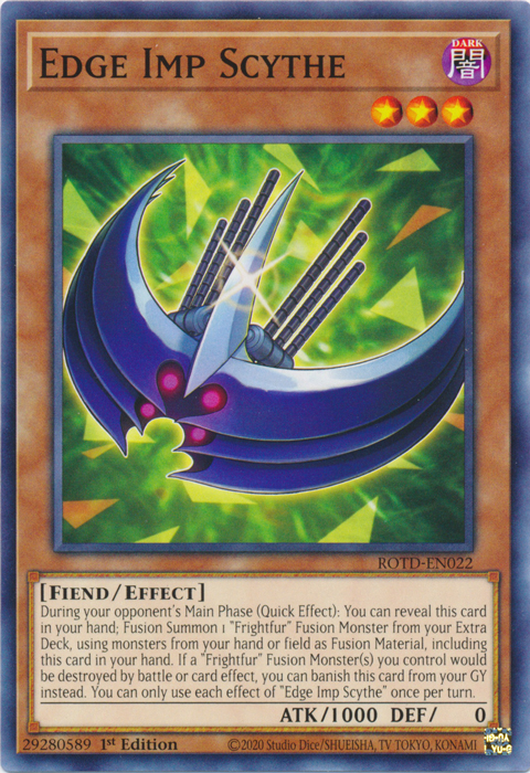 Edge Imp Scythe [ROTD-EN022] Common | Odin's Place