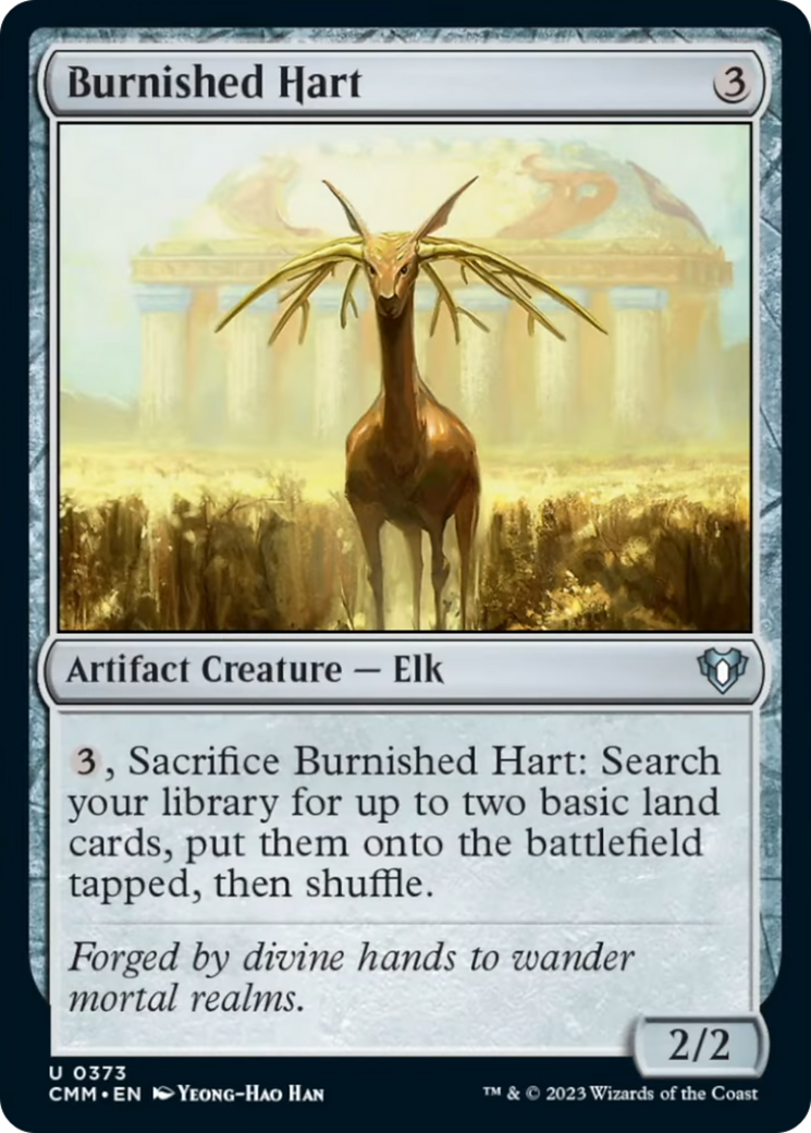 Burnished Hart [Commander Masters] | Odin's Place