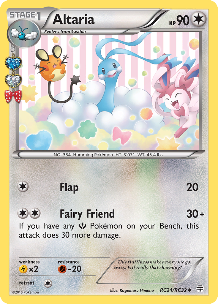Altaria (RC24/RC32) [XY: Generations] | Odin's Place