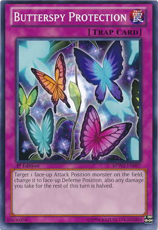 Butterspy Protection [BPW2-EN097] Common | Odin's Place