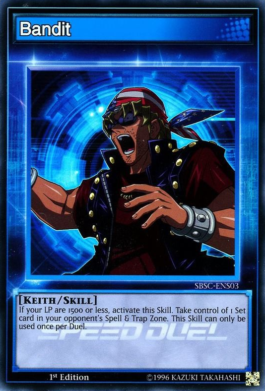Bandit [SBSC-ENS03] Super Rare | Odin's Place