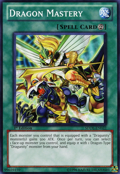 Dragon Mastery [SDDL-EN022] Common | Odin's Place