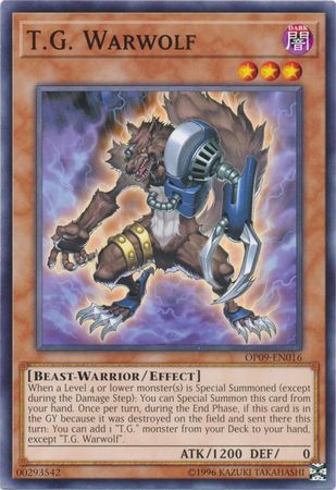 T.G. Warwolf [OP09-EN016] Common | Odin's Place