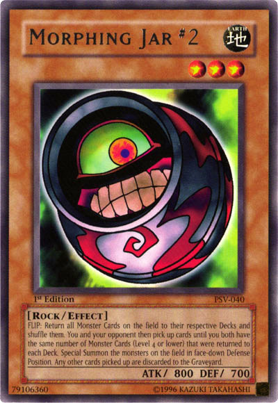 Morphing Jar #2 [PSV-040] Rare | Odin's Place