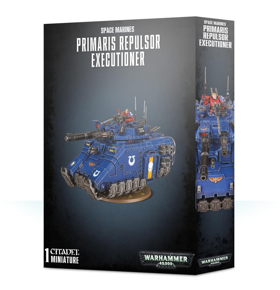 Warhammer 40K: Space Marines Primaris Repulsor Executioner | Odin's Place