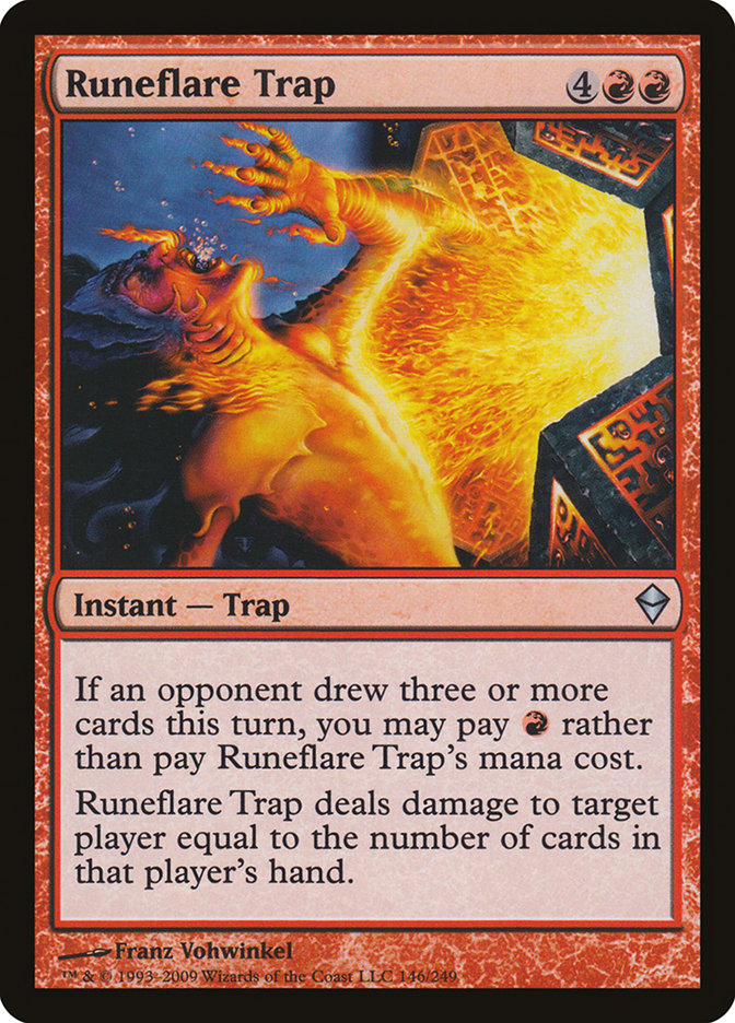 Runeflare Trap (146) [Zendikar] | Odin's Place