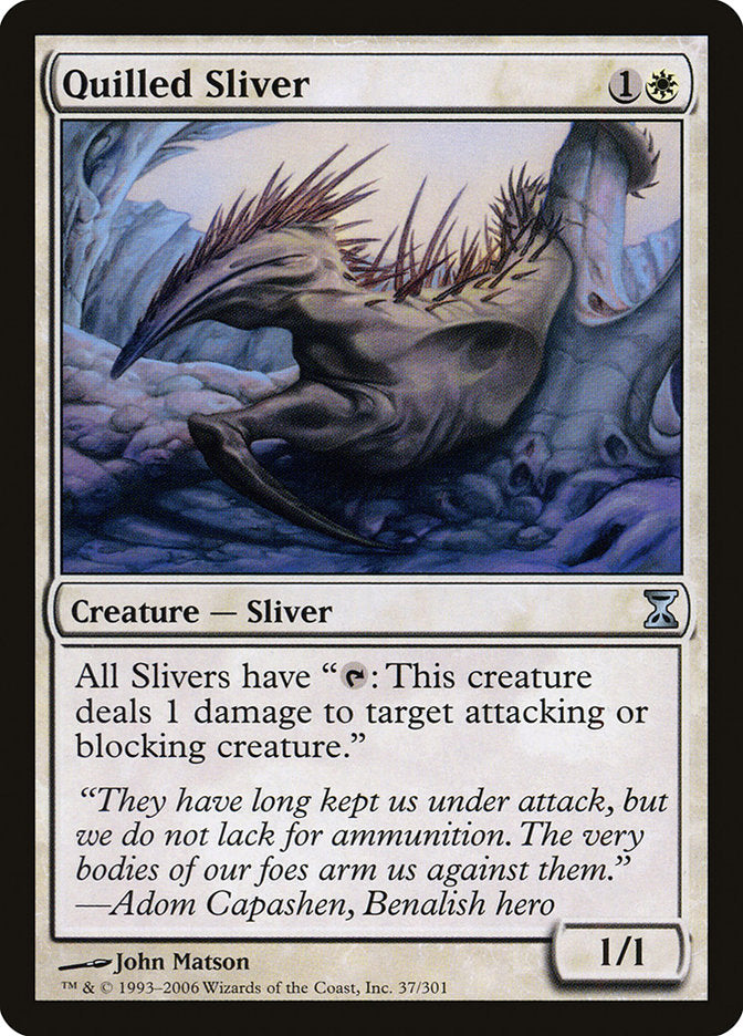 Quilled Sliver (37) [Time Spiral] | Odin's Place