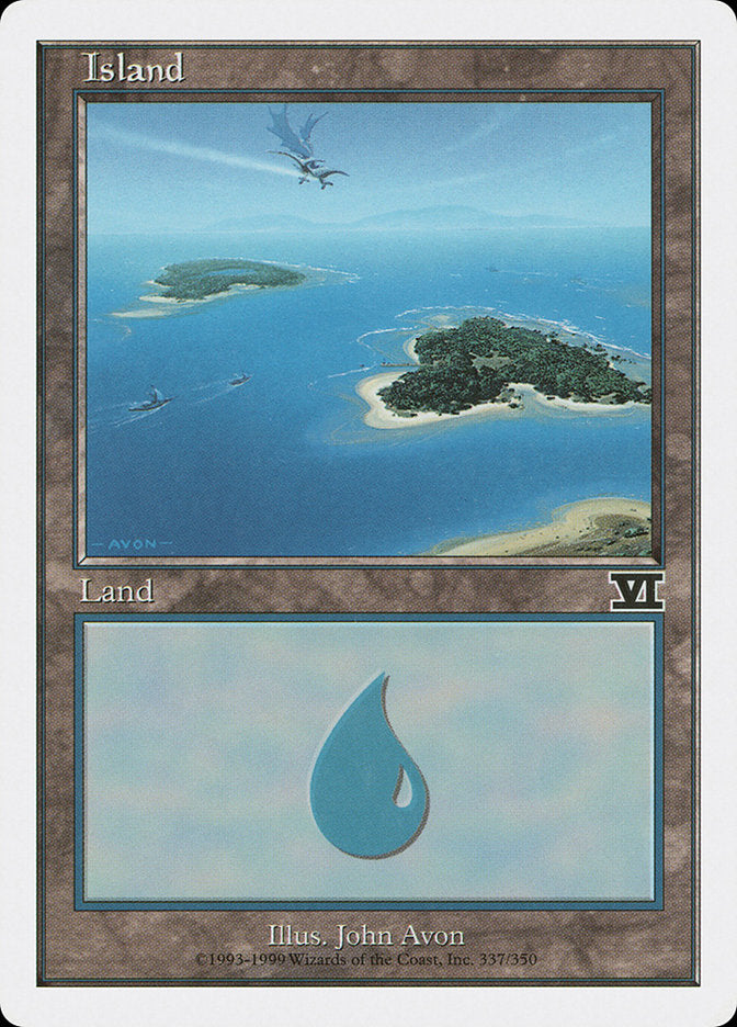 Island (337) [Classic Sixth Edition] | Odin's Place