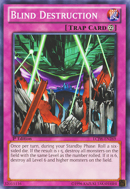 Blind Destruction [LCJW-EN269] Common | Odin's Place