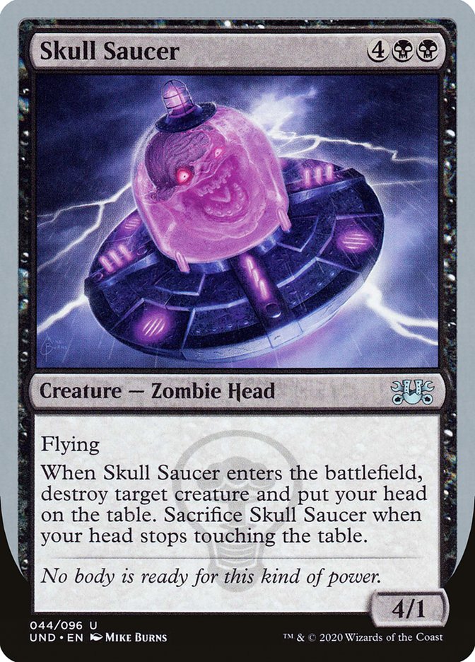 Skull Saucer [Unsanctioned] | Odin's Place