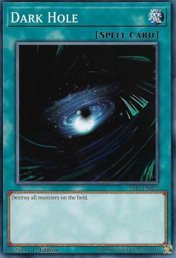 Dark Hole [YS17-EN023] Common | Odin's Place