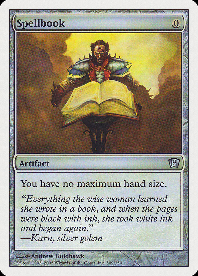 Spellbook (309) [Ninth Edition] | Odin's Place