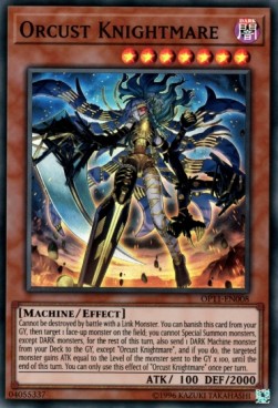Orcust Knightmare [OP11-EN008] Super Rare | Odin's Place