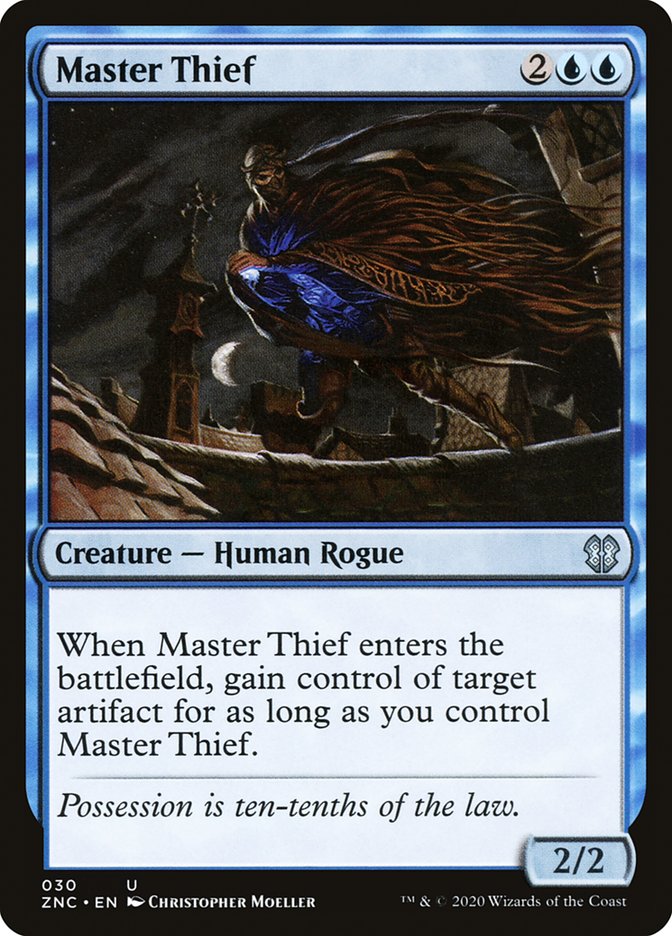 Master Thief [Zendikar Rising Commander] | Odin's Place