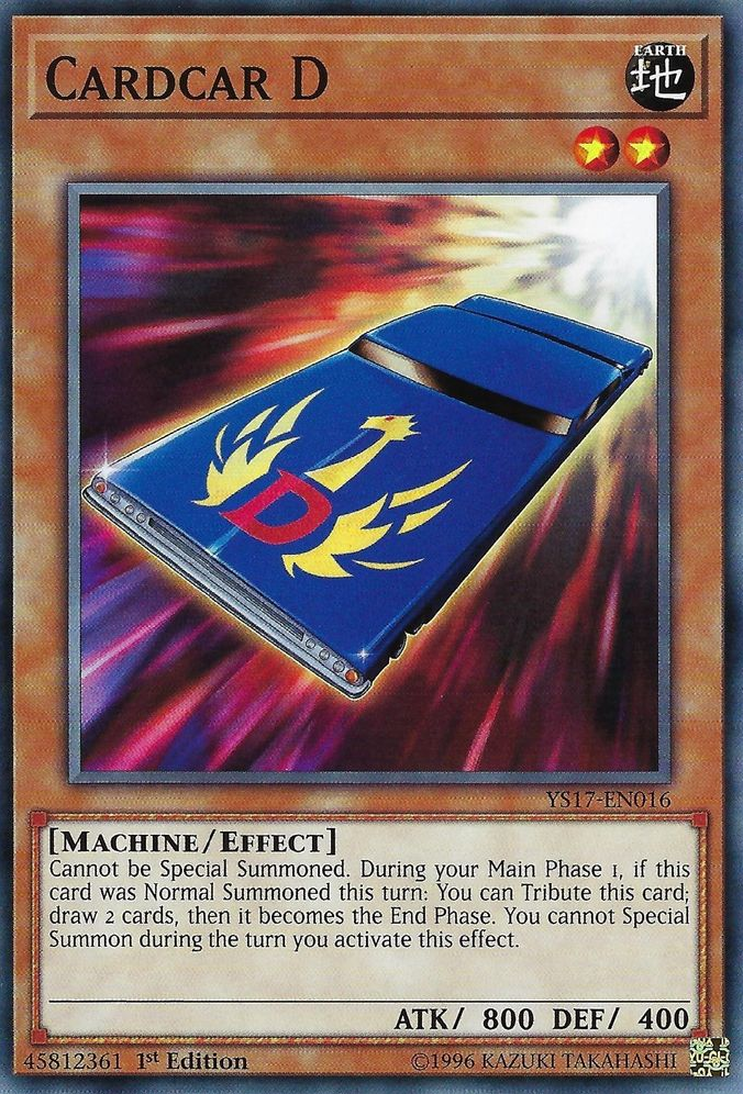 Cardcar D [YS17-EN016] Common | Odin's Place