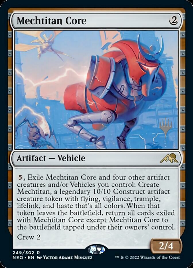 Mechtitan Core (Promo Pack) [Kamigawa: Neon Dynasty Promos] | Odin's Place